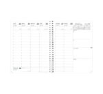 Agenda Quo vadis Président S semainier - Année Scolaire août 2026 août 2027 - 21 x 27 cm