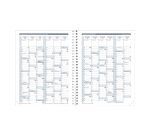 Agenda Quo vadis Président S semainier - Année Scolaire août 2026 août 2027 - 21 x 27 cm