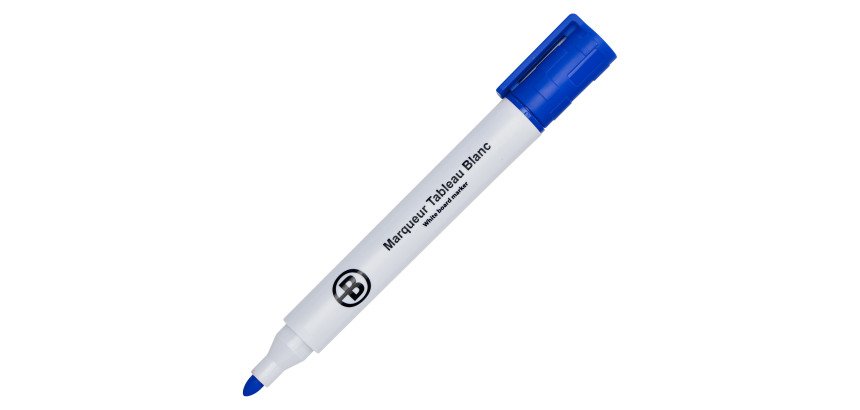 Marqueur effaçable Bruneau pointe ogive 2 à 3 mm corps plastique