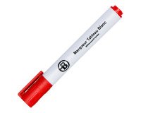Erasable marker, JMB plastic body - red