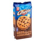 Gâteaux Granola cookies Lu aux pépites de chocolat - Paquet de 184 g