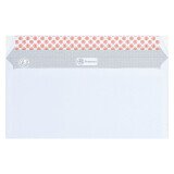 500 recycled Bruneau envelopes extra-white without window 110x220 mm