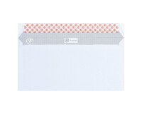 Sobres reciclados 110 x 220 mm 80 g sin ventana Bruneau - Caja de 500