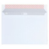 Enveloppe recyclée 162 x 229 mm Bruneau 80 g sans fenêtre blanche - Boîte de 500