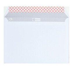 Sobres reciclados 162 x 229 mm sin ventana 80 g Bruneau - Caja de 500