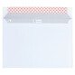 Recycled envelope 162 x 229 mm Bruneau 80 g without window white - Box of 500