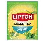 Grüner Tee Minze von Lipton - Box mit 25 Frischebeuteln