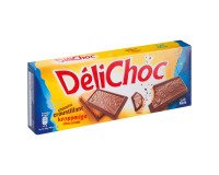 Delichoc Milk Chocolate Crispy Delacre - 150 g Packet