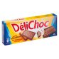 Pack of 150 g biscuits Delichoc Delacre milk chocolate