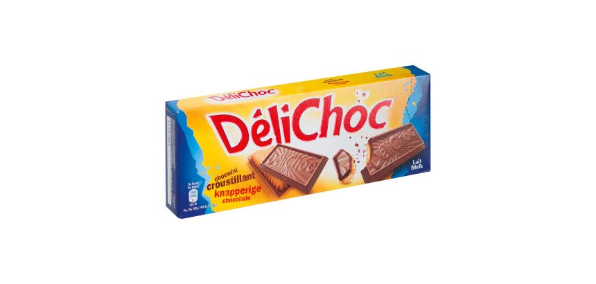 Gâteaux Delichoc Delacre chocolat lait - Paquet de 150 g