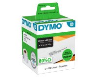 Rollos de etiquetas Dymo 99010 LW 260 "dirección" 28x89 mm rollo de 260