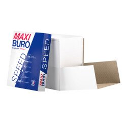 Boîte de 2500 feuilles de papier Maxiburo Speed - A4 80g blanc