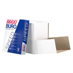 Boîte de 2500 feuilles de papier Maxiburo Speed - A4 80g blanc