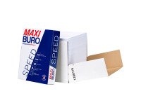 Boîte de 2500 feuilles de papier Maxiburo Speed - A4 80g blanc