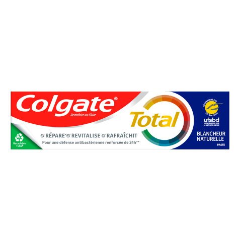 Dentifrice Colgate total blancheur - 75 ml