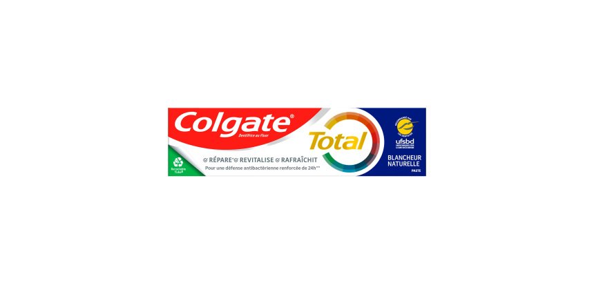 Dentifrice Colgate total blancheur - 75 ml