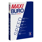 Ramette papier Speed A3 80g 500 feuilles blanc - Maxiburo