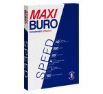 Ramette papier Speed A3 80g - 500 feuilles - Blanc - Maxiburo