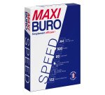 Ramette papier Speed A4 80 g - 500 feuilles - Blanc - Maxiburo