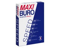 Ramette papier Speed A4 80 g - 500 feuilles - Blanc - Maxiburo