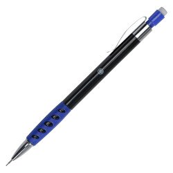 Propelling pencil rechargeable Bruneau 0.7 mm HB black