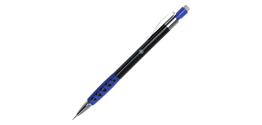 Portemine rechargeable Bruneau pointe 0,5 mm HB noir