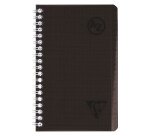 Répertoire alphabétique spirale Clairefontaine Linicolor format 11 x 17 cm 100 pages