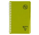 Répertoire alphabétique spirale Clairefontaine Linicolor format 11 x 17 cm 100 pages