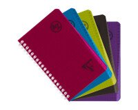 Directory spiral binding Exacompta Linicolor size 11 x 17 cm 100 pages