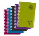 Répertoire spirale Clairefontaine Linicolor format 9 x 14 cm 100 pages