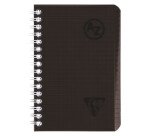 Répertoire spirale Clairefontaine Linicolor format 9 x 14 cm 100 pages