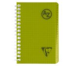 Répertoire spirale Clairefontaine Linicolor format 9 x 14 cm 100 pages