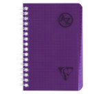 Répertoire spirale Clairefontaine Linicolor format 9 x 14 cm 100 pages