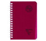 Répertoire spirale Clairefontaine Linicolor format 9 x 14 cm 100 pages