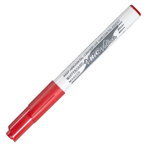 Pennarelli BIC Velleda 1741 nero, blu, marrone, verde, arancione, rosa, rosso, giallo 8 unità