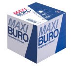 Bloc cube 800 feuilles blanc 90 x 90 mm - Maxiburo