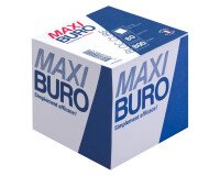 Bloc cube 800 feuilles blanc 90 x 90 mm - Maxiburo