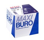 Bloc cube 800 feuilles blanc 90 x 90 mm - Maxiburo