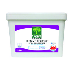 Seau lessive Arbre Vert - poudre 15 kg