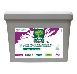 Seau lessive Arbre Vert - poudre 15 kg