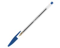 Kugelschreiber Bic Cristal mit Deckselchen 0,7 cm - fein