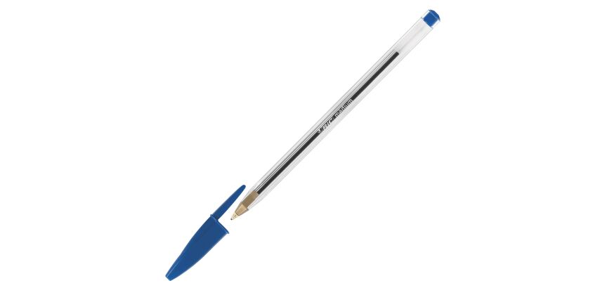 Kugelschreiber Bic Cristal mit Deckselchen 0,7 cm - fein