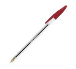 Balpen Bic Cristal met dopje punt 0,7 cm - fijn
