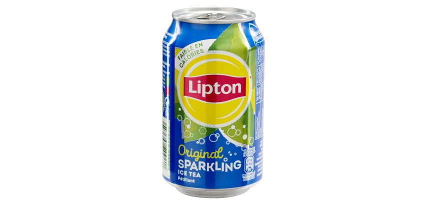 Lipton Ice Tea pétillant 33 cl - 24 canettes