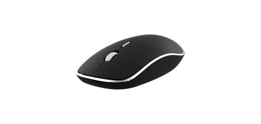 Ratón inalámbrico silencioso Rubby soft touch TnB