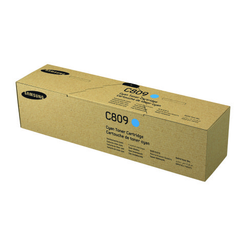 HP CLT-C809S Tóner Original Cian