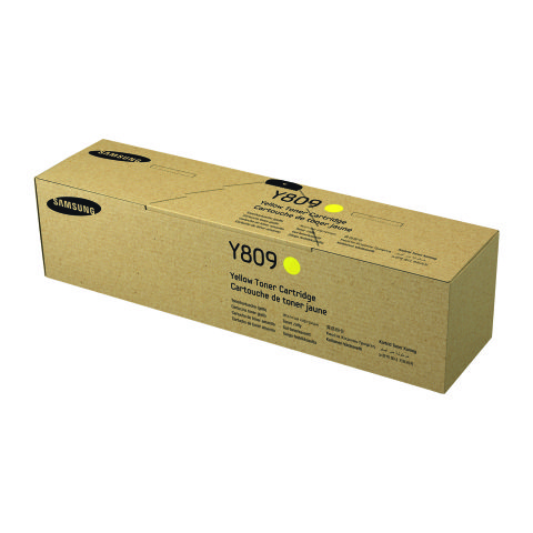 HP CLT-C809S Tóner Original Amarillo