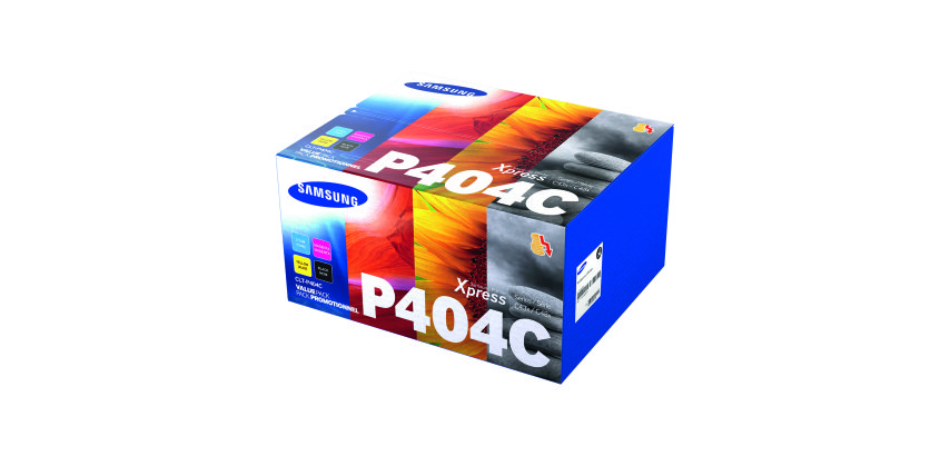 Samsung CLT-P404C Pack tóner negro + colores