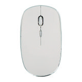 Souris sans fil Silent Click II blanc