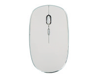 Souris sans fil Silent Click II blanc
